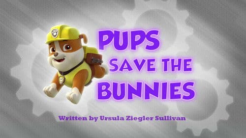 Pups Save the Bunnies
