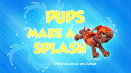 Pups Make a Splash