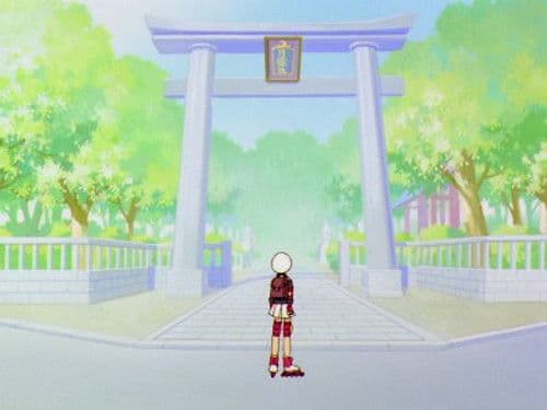 Sakura and the Shrine of Memories