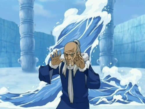 The Waterbending Master